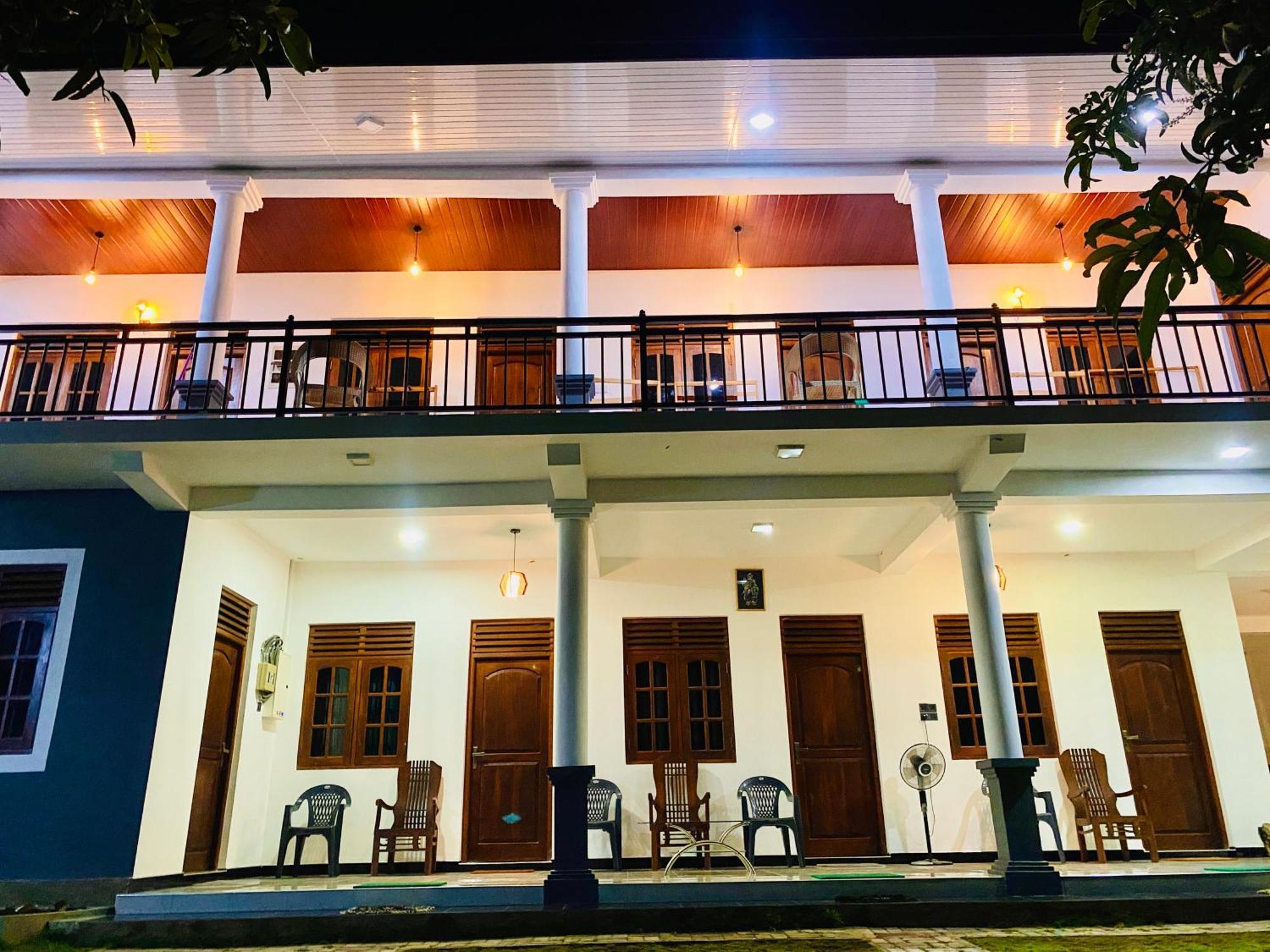 Geethani Tourist Home Polonnaruwa Eksteriør billede