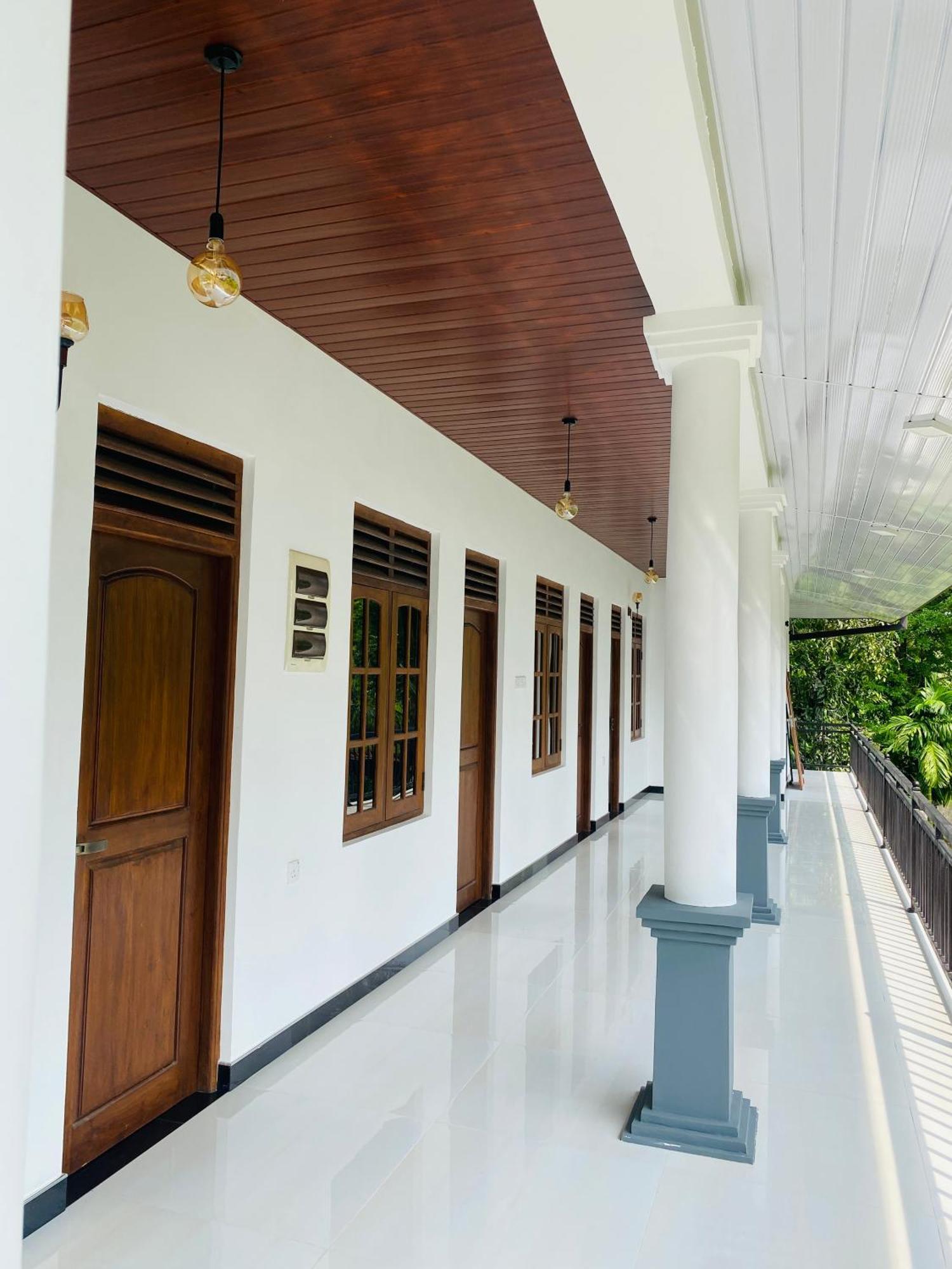 Geethani Tourist Home Polonnaruwa Eksteriør billede