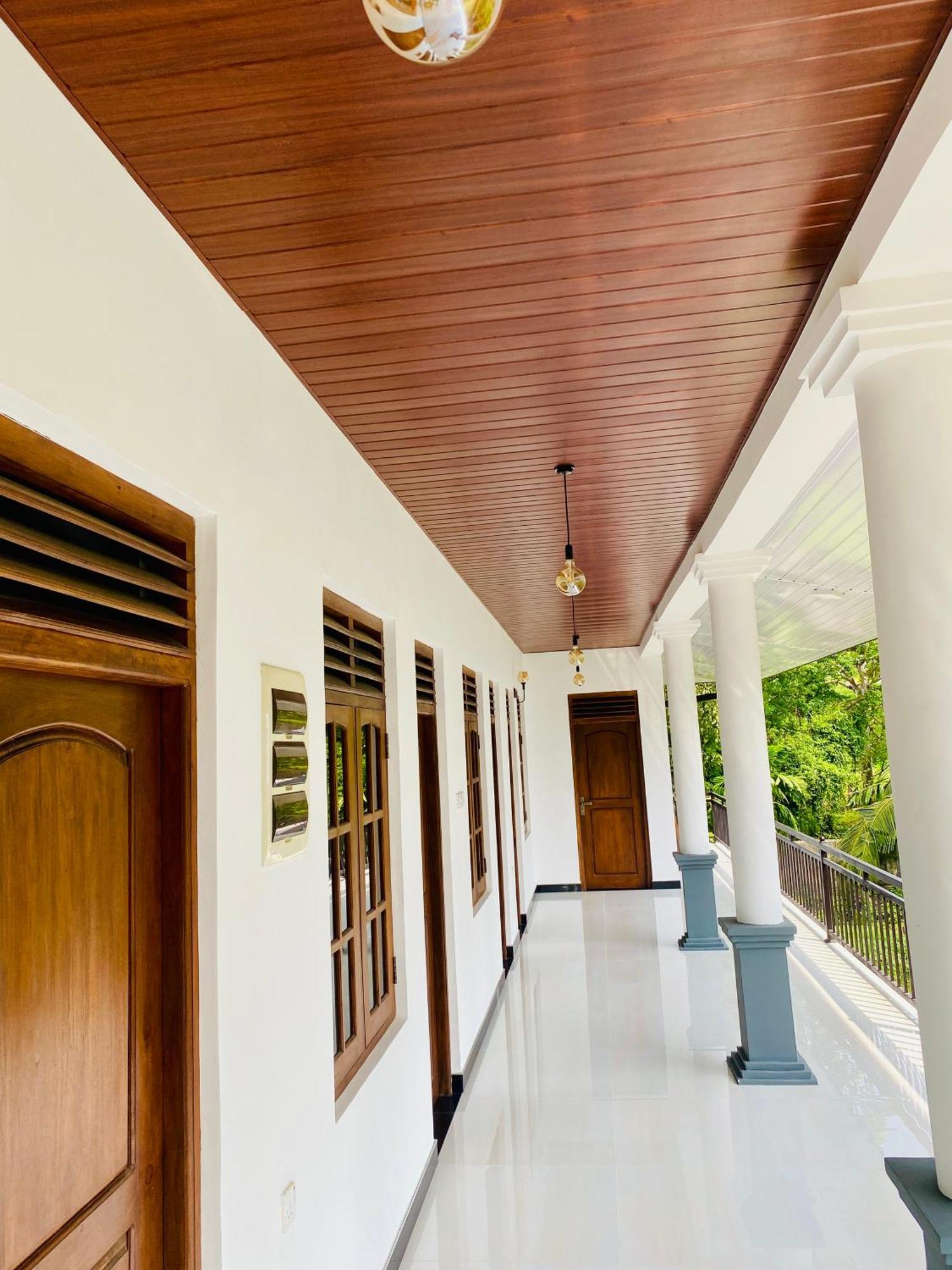 Geethani Tourist Home Polonnaruwa Eksteriør billede