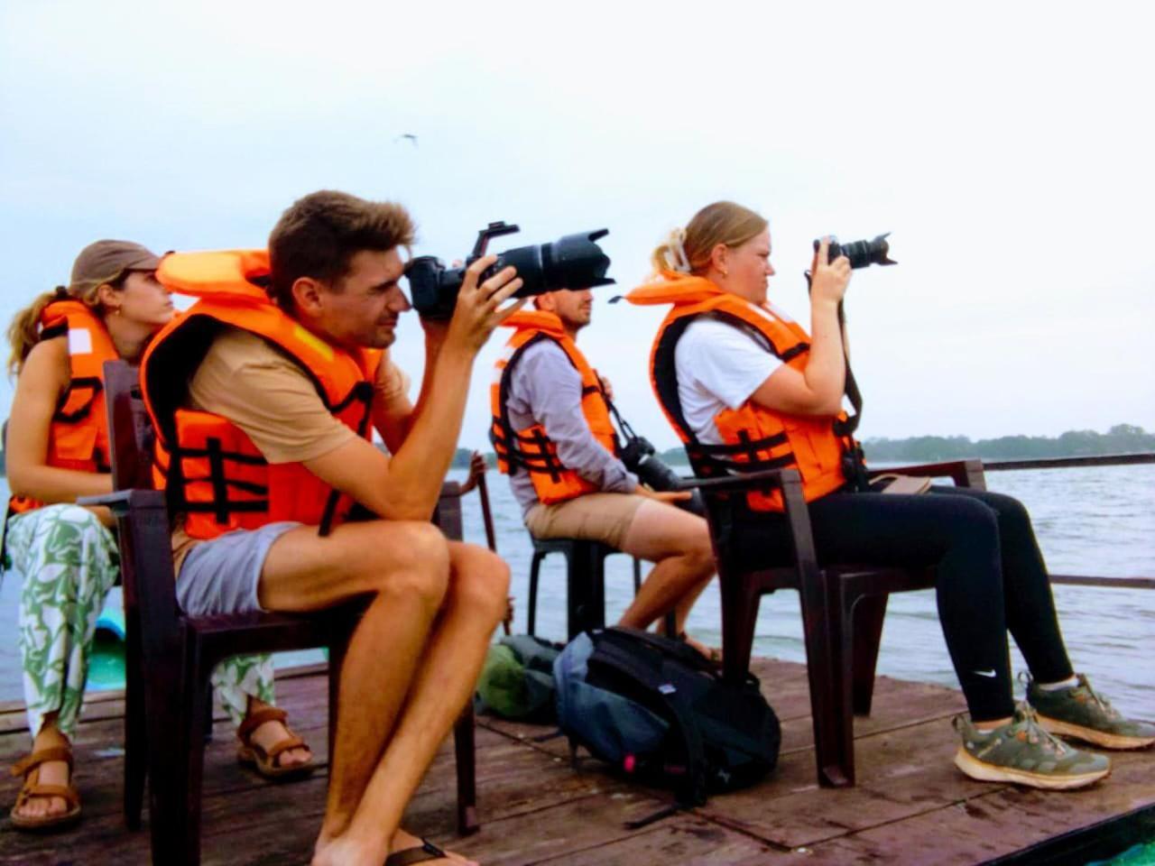 Geethani Tourist Home Polonnaruwa Eksteriør billede
